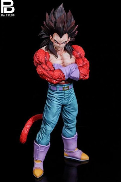 ドラゴンボール ベジータ スーパーサイヤ人4 ガレージキット フィギュア