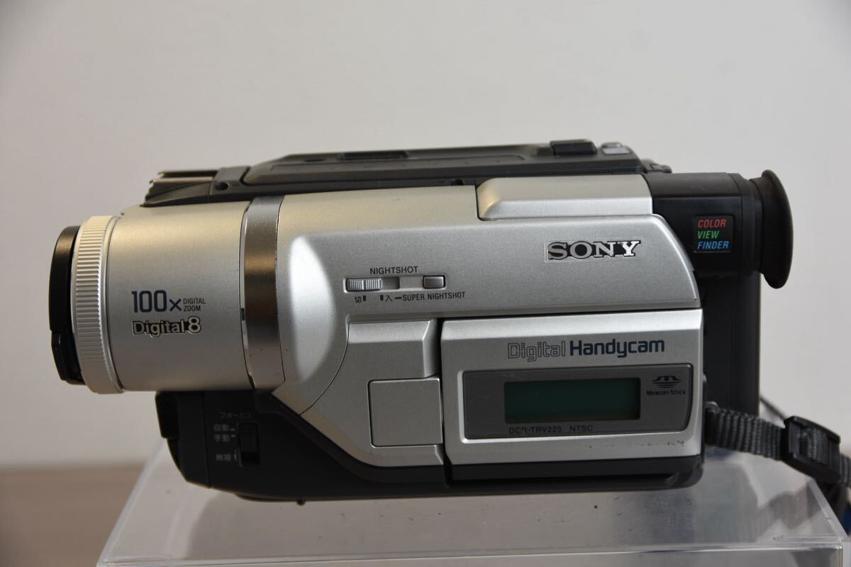 2025年最新】Yahoo!オークション -dcr-trv225の中古品・新品・未 2025年最新】Yahoo!オークション -dcr-trv225の中古品・新品・未