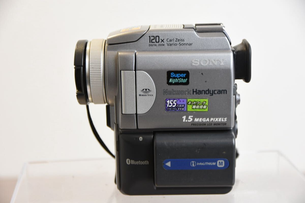 Mini DV ソニーデジタルビデオカメラ SONY DCR-PC120ジャンク
