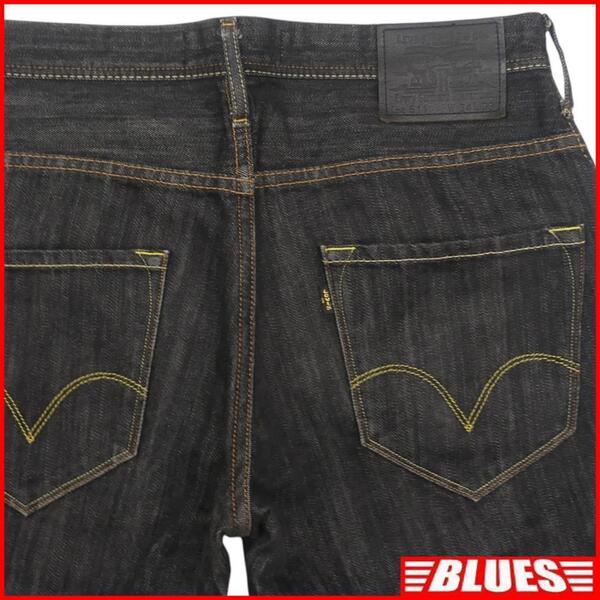 即決★リーバイス 511★W34 スリムストレートジーンズ Levis メンズ スキニー デニム ボトムス パンツ ジーパン ローライズ スタッズ