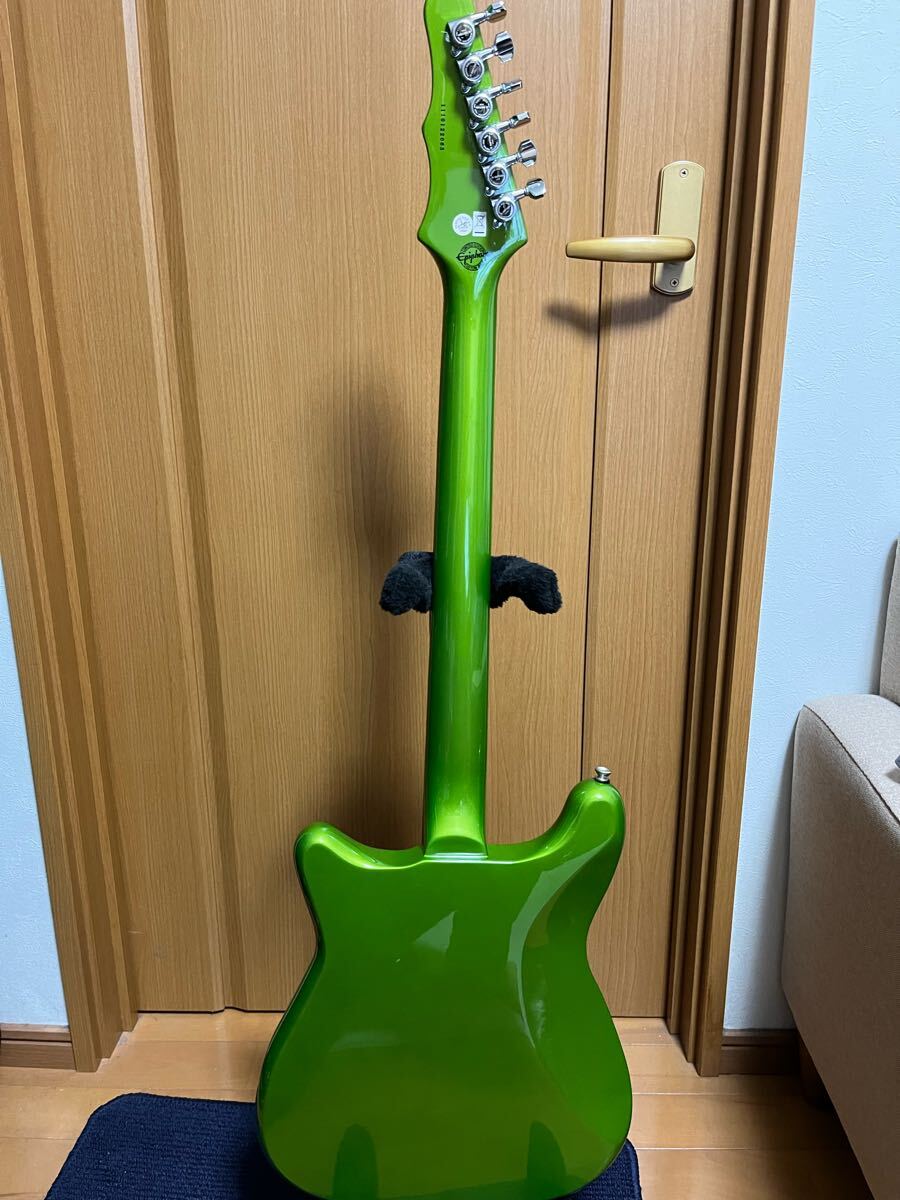 美品 Epiphone Wilshire Aged Pelhum Gotohペグ 美品 Epiphone Wilshire Aged Pelhum Gotohペグ セミハード
