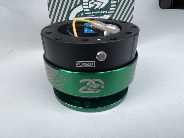 即納 NRG ステリング クイックリリース 20周年モデル GEN2.0 Ding (レンチン音) JDM USDM ドリフト SRK200BK-EG20 国内在庫 正規物