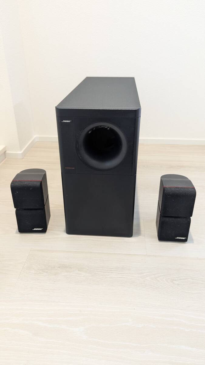 Bose AM-10IV [スピーカーx5、ウーファーx1] 価格比較 - 価格.com