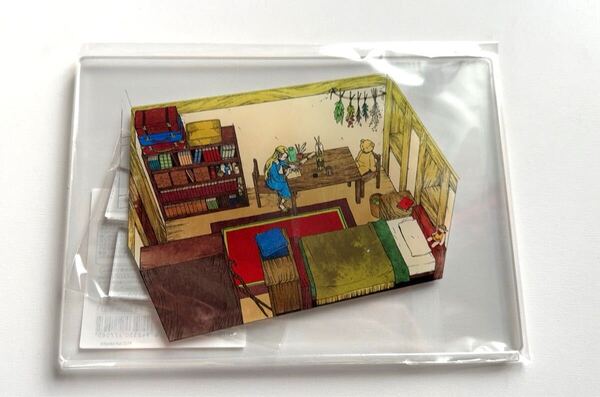 ダンジョン飯 限定 アクリルプレート マルシル 部屋 原作絵 九井諒子