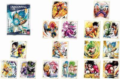 ドラゴンボール色紙ART 復刻スペシャル｜発売日：2019年6月24日