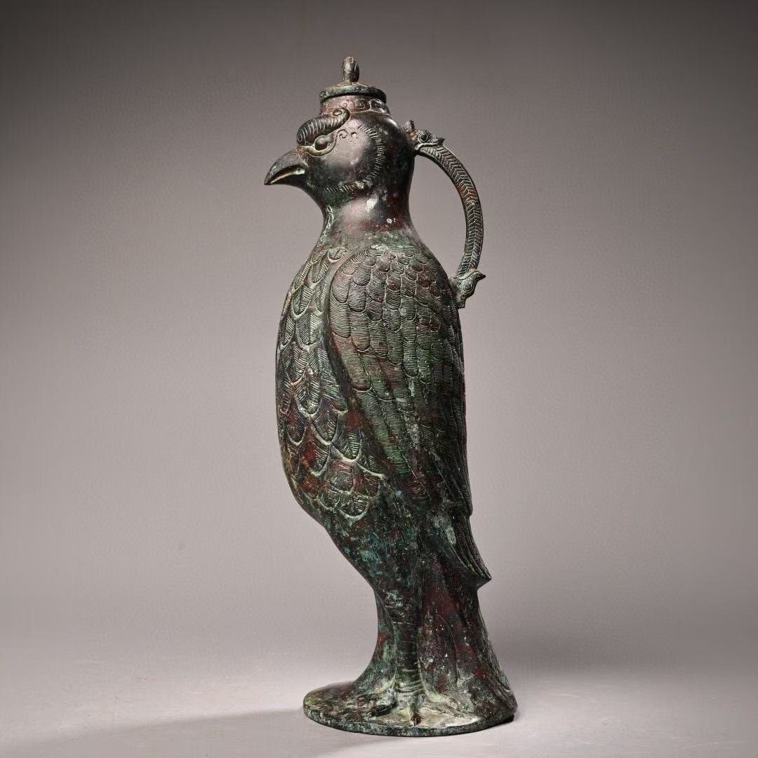 小鳥の置物 とりのオブジェ 金属製 鳥オーナメント バード