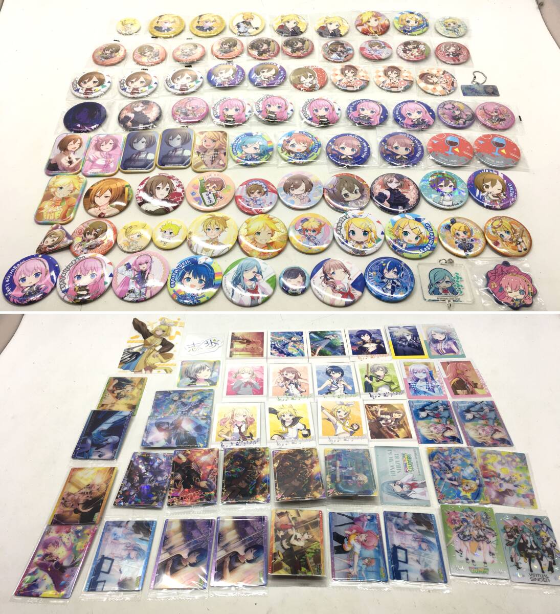 プロセカ プロジェクトセカイ アクスタ 缶バ ZOZOTOWN 花里