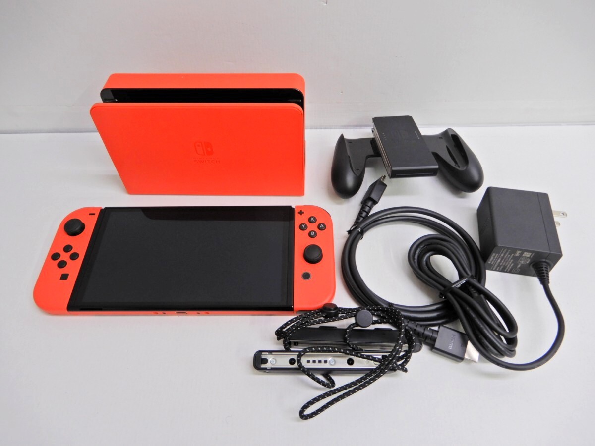 Yahoo!オークション -「nintendo switch 有機elモデル マリオ Yahoo!オークション -「nintendo switch 有機elモデル マリオ