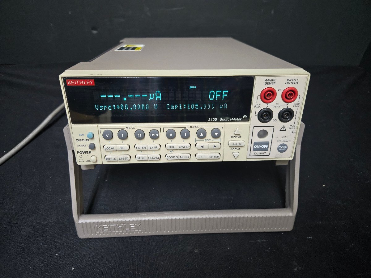 KEITHLEY 2400の値段と価格推移は?|20件の売買データから KEITHLEY 2400の値段と価格推移は?|20件の売買データから