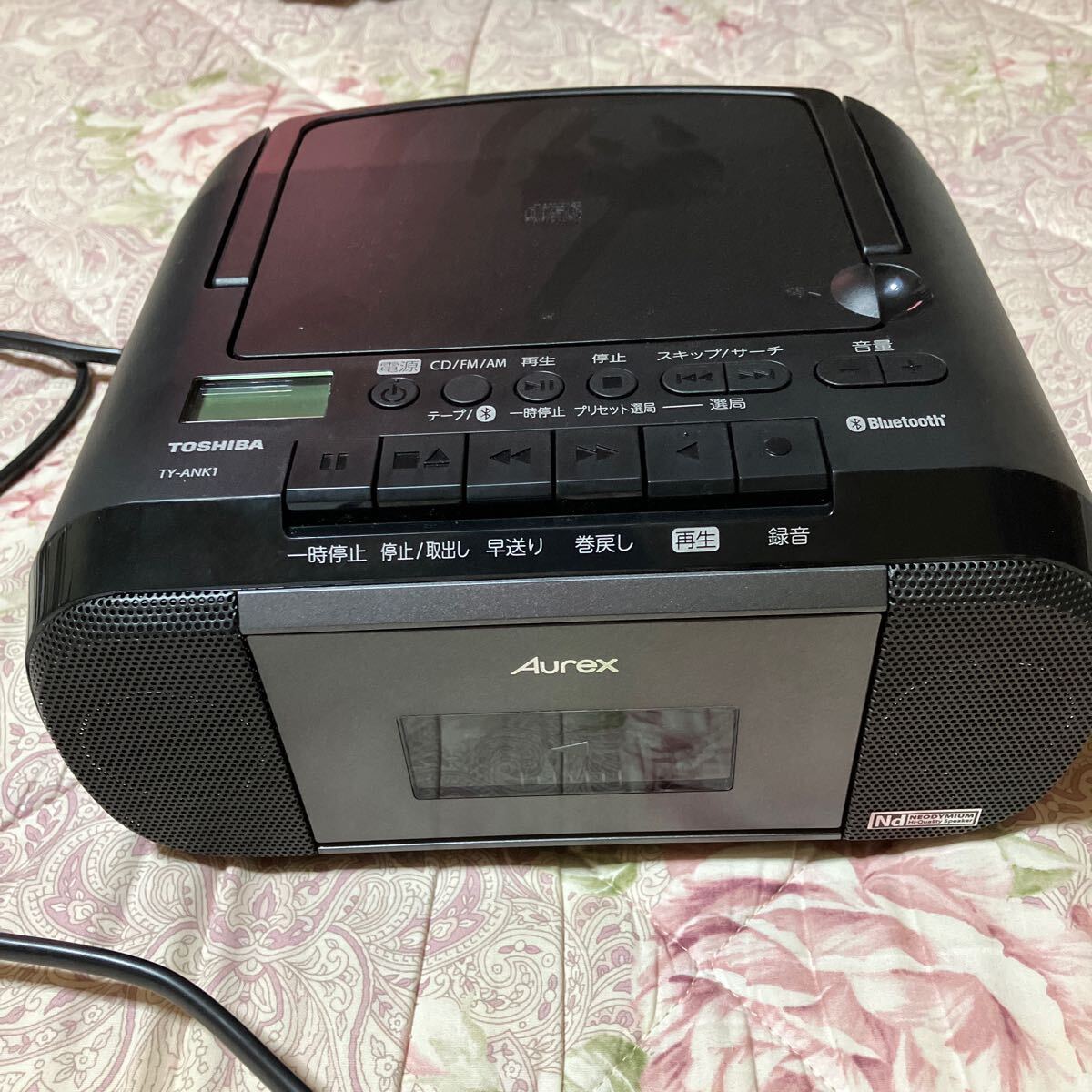 ソニー SONY カセットデンスケ TC-2860SD マイク ECM 99