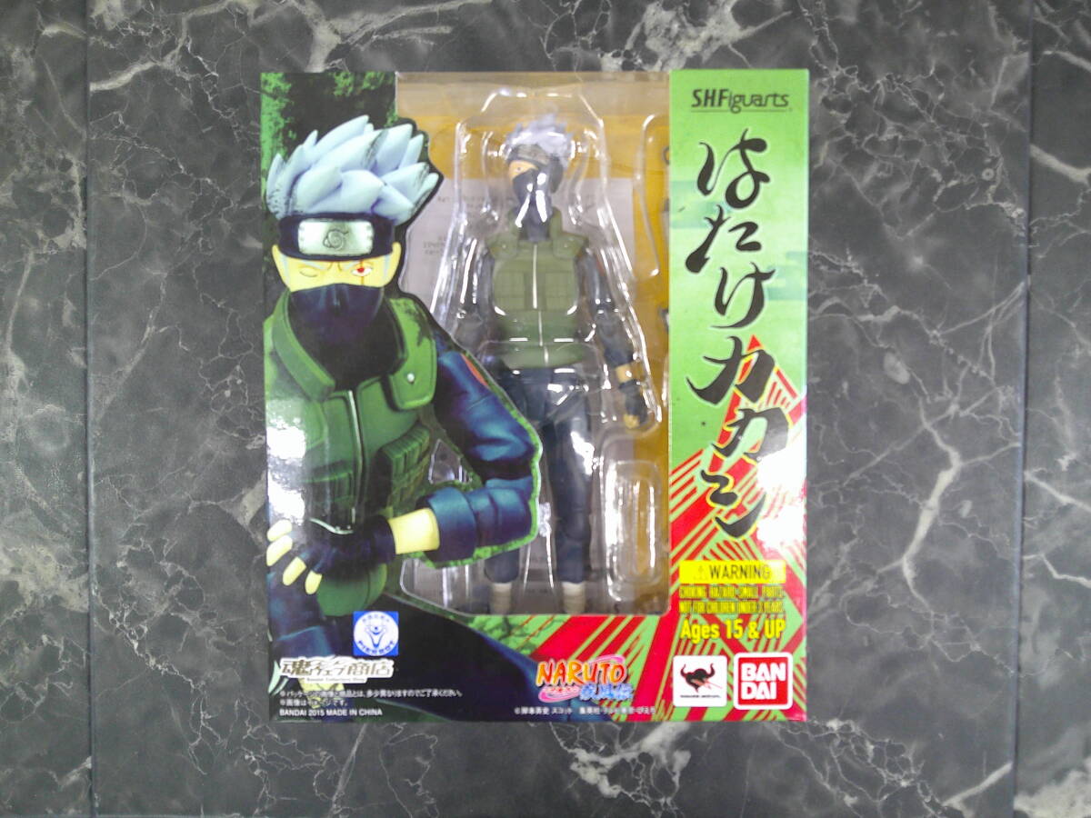 Yahoo!オークション -「S.H.Figuarts NARUTO」の落札相場・落札価格