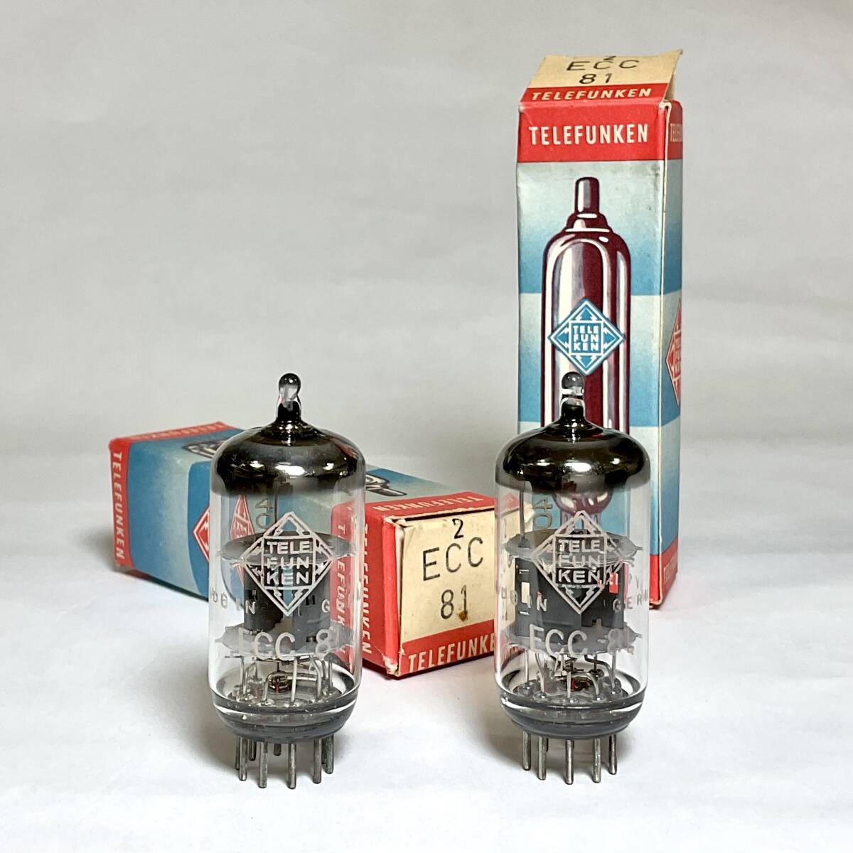 Yahoo!オークション -「telefunken ecc81」の落札相場・落札価格 Yahoo!オークション -「telefunken ecc81」の落札相場・落札価格