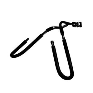 エキストラ エクストラ 自転車用 サーフボード エアロ サーフキャリアセット/ブラック ベルト 自転車 おすすめ 自作 結び方 パッド 積み方