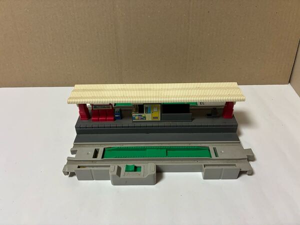 【プラレール】高架ステーション 高架駅 レア②
