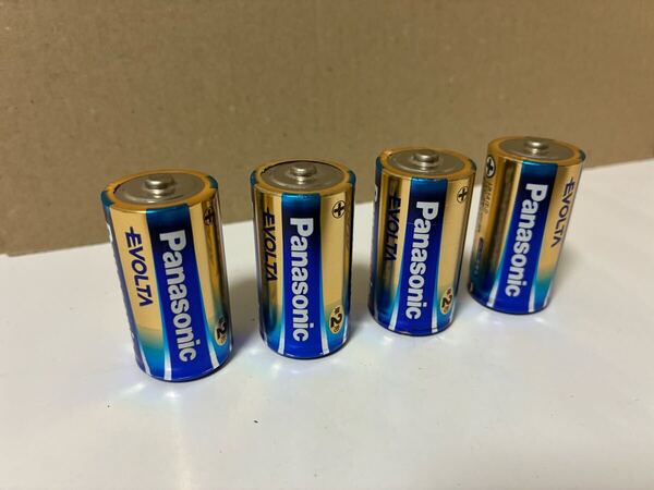 【乾電池】単2形 パナソニック アルカリ プラレールなど