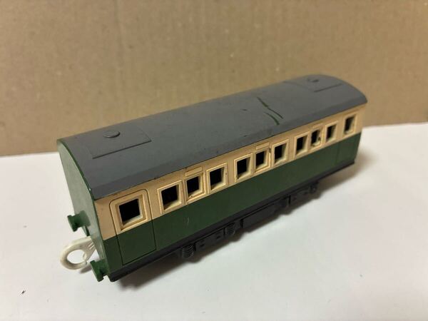 【プラレール】みどりの客車 きかんしゃトーマスシリーズ 訳あり
