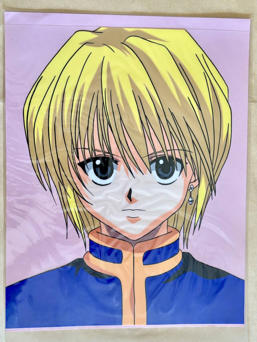 Yahoo!オークション -「hunter×hunter クラピカ」(セル画) の Yahoo!オークション -「hunter×hunter クラピカ」(セル画) の