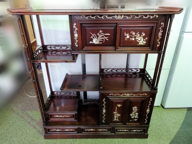 2025年最新】Yahoo!オークション -花梨 茶棚の中古品・新品・未