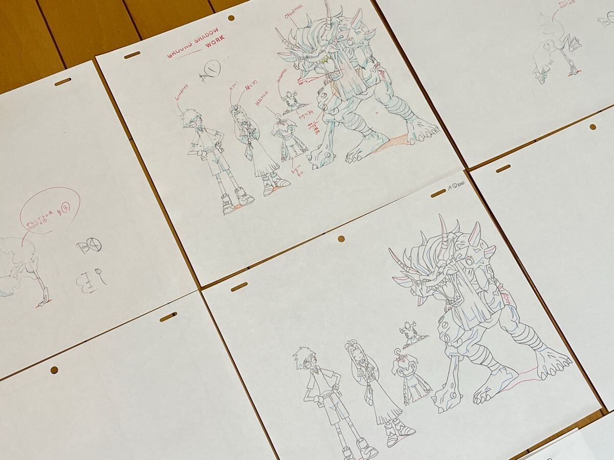 Yahoo!オークション -「?12」(た行) (セル画)の落札相場・落札価格