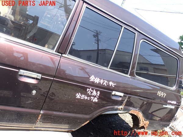 トヨタ ランドクルーザー60 4WD 4速マニュアル リア