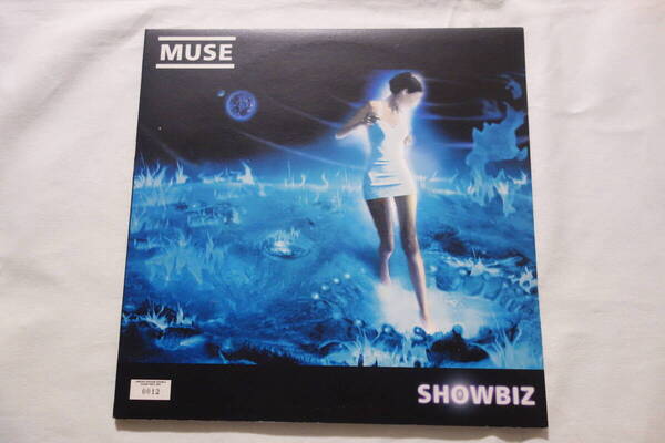 【送料無料】美品 コレクターズアイテム シリアルNo.12 MUSE SHOWBIZ LP レコード 1999年 UKオリジナル アナログ盤