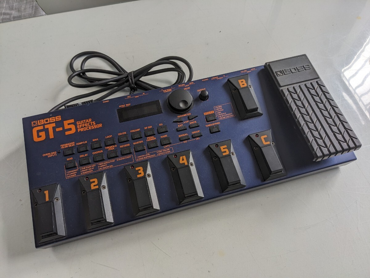 Yahoo!オークション -「boss gt-5」の落札相場・落札価格