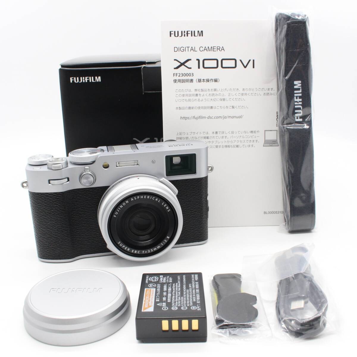 2025年最新】Yahoo!オークション -fujifilm x100vi シルバーの 2025年最新】Yahoo!オークション -fujifilm x100vi シルバーの