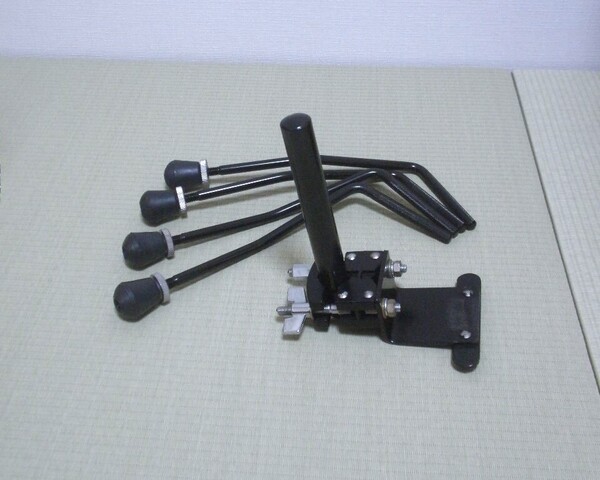 Pearl リズムトラベラー バスドラムの足(脚)セット。バスドラムレッグ ベースドラム スパー フットペダル金具 パール Rhythm Traveler