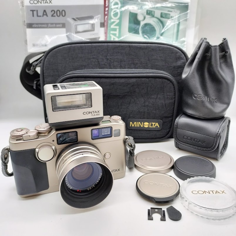 Yahoo!オークション -「contax tla 200」の落札相場・落札価格 Yahoo!オークション -「contax tla 200」の落札相場・落札価格
