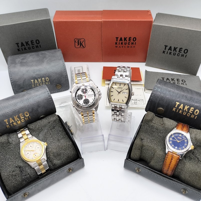 Yahoo!オークション -「takeo kikuchi タケオキクチ 時計」の Yahoo!オークション -「takeo kikuchi タケオキクチ 時計」の