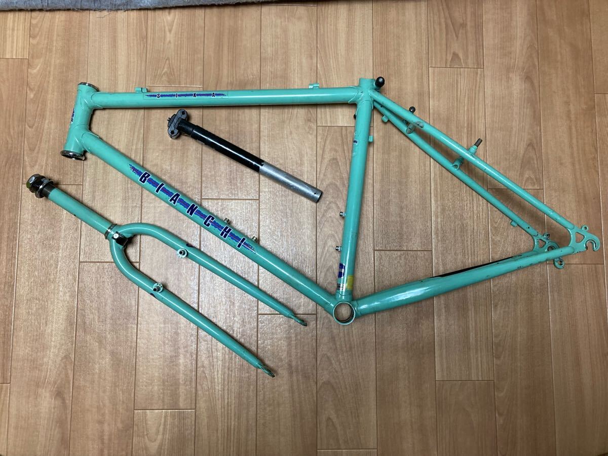 Yahoo!オークション -「(bianchi ビアンキ) クロモリ」(自転車 Yahoo!オークション -「(bianchi ビアンキ) クロモリ」(自転車