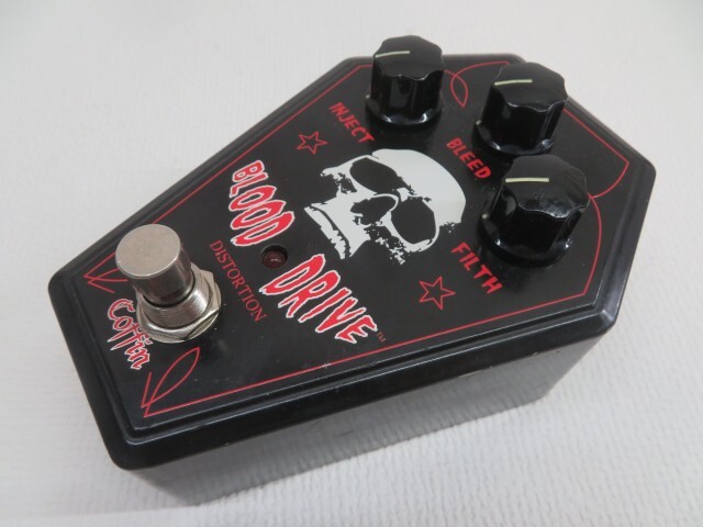 ドラムスティック ケース Coffin case 棺桶型 - メルカリ