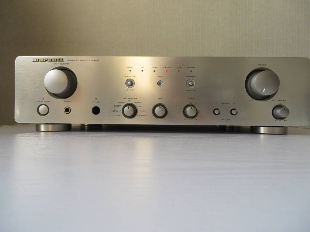 2025年最新】Yahoo!オークション -marantz pm4400の中古品・新品 2025年最新】Yahoo!オークション -marantz pm4400の中古品・新品