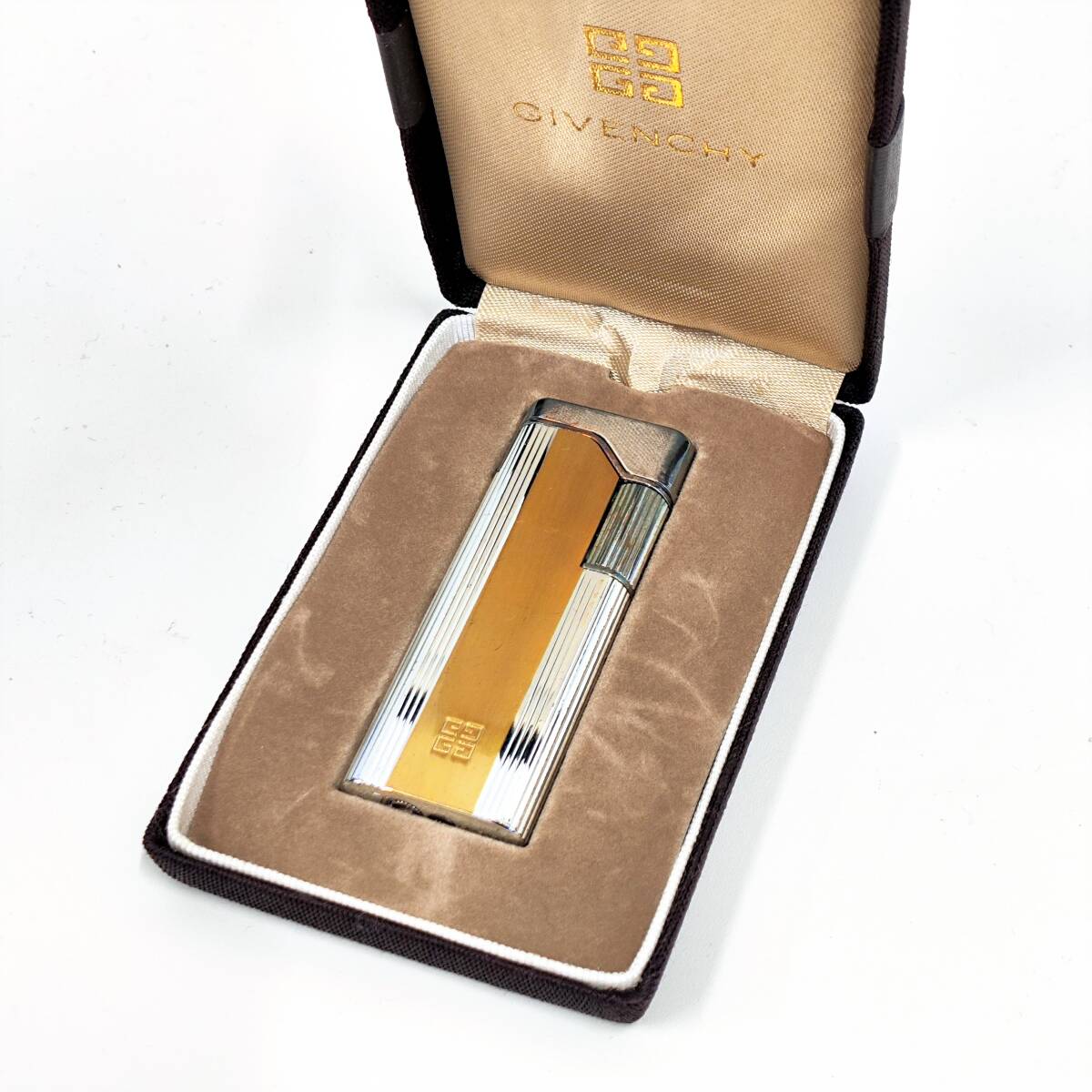 1円～/GIVENCHY/ジバンシイ/ジバンシー/ゴールドカラー/箱・付属