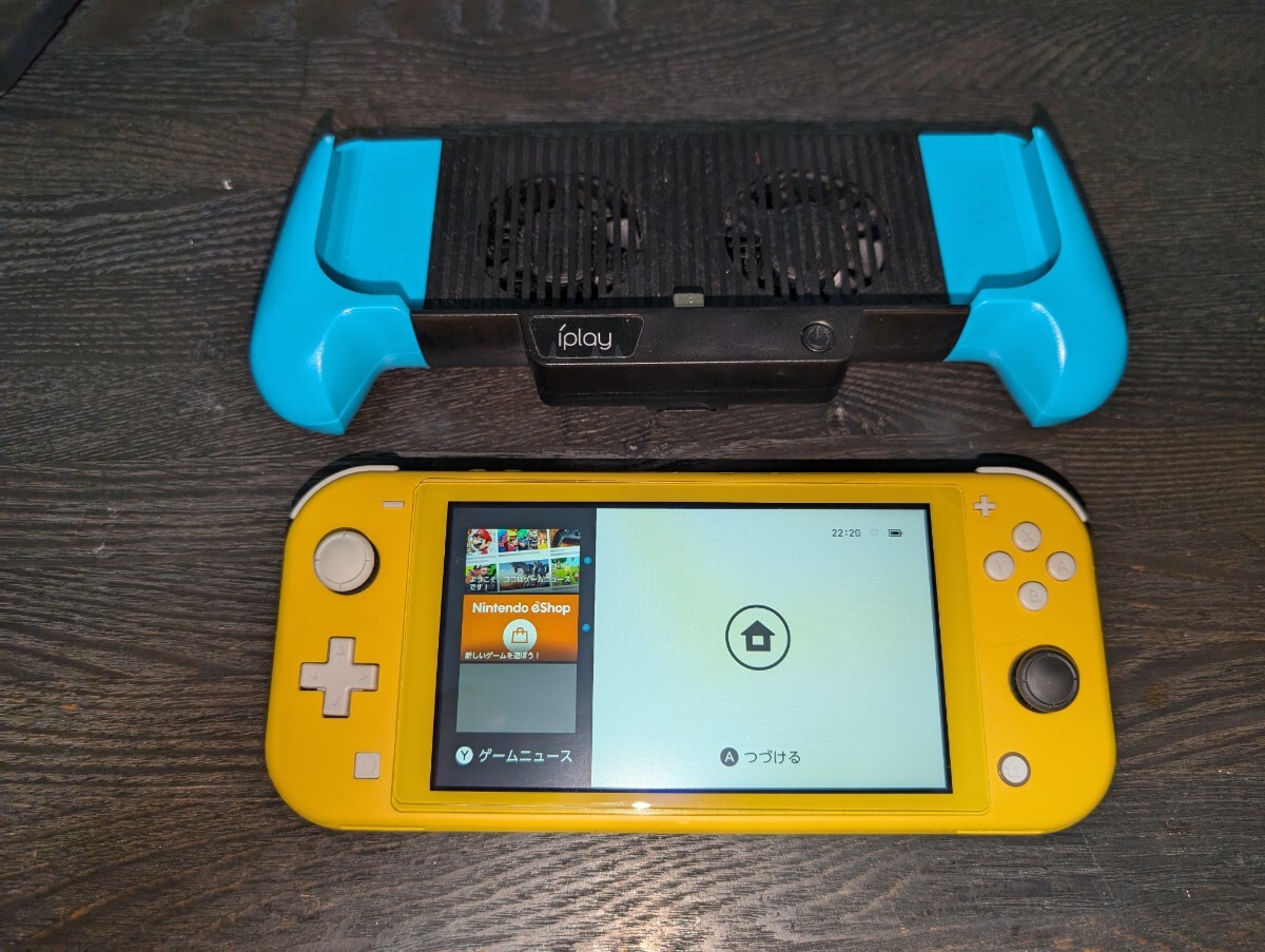 訳あり Nintendo Switch 青/黄色 中古 - メルカリ
