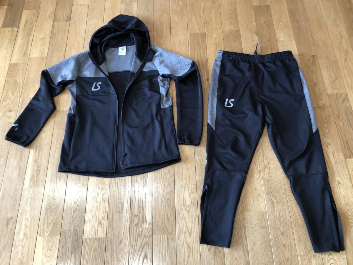 ルースイソンブラ ハーフジップジャージセット Mサイズ 新品
