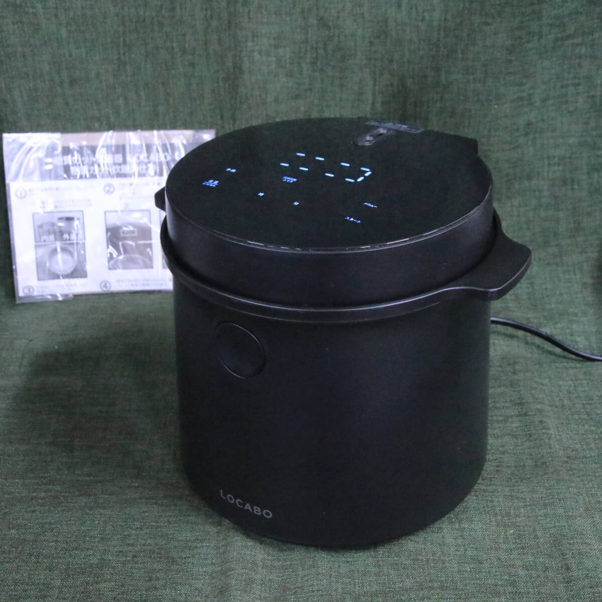 2025年最新】Yahoo!オークション -糖質カット炊飯器 locaboの 2025年最新】Yahoo!オークション -糖質カット炊飯器 locaboの