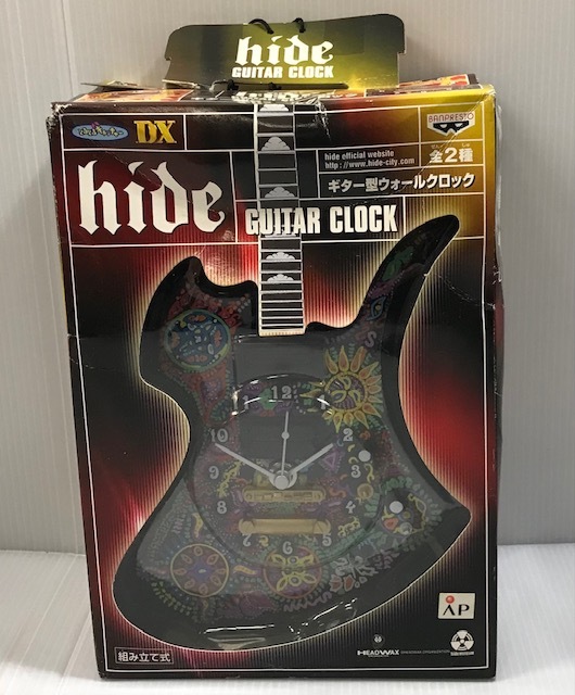 Yahoo!オークション -「hide ギター 時計」の落札相場・落札価格 Yahoo!オークション -「hide ギター 時計」の落札相場・落札価格