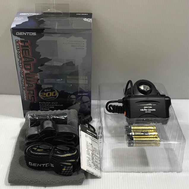 GENTOS ヘッドライト led 充電 充電式 ジェントス ヘッドランプ