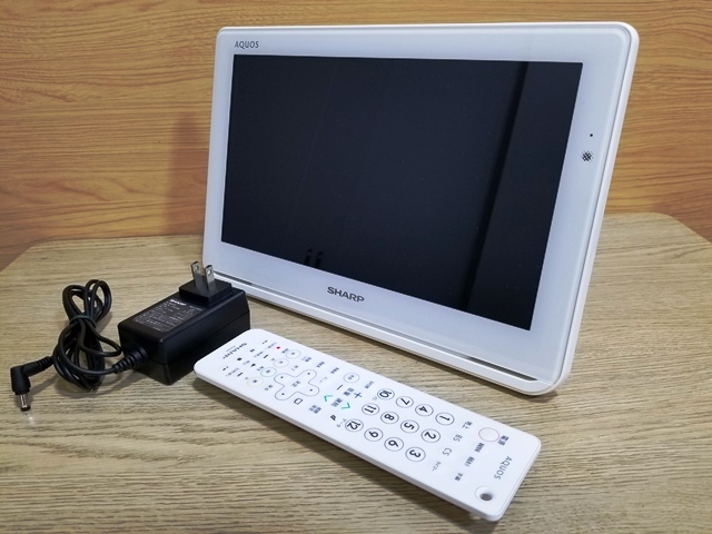 2025年最新】Yahoo!オークション -シャープ(ポータブルテレビ)の 2025年最新】Yahoo!オークション -シャープ(ポータブルテレビ)の