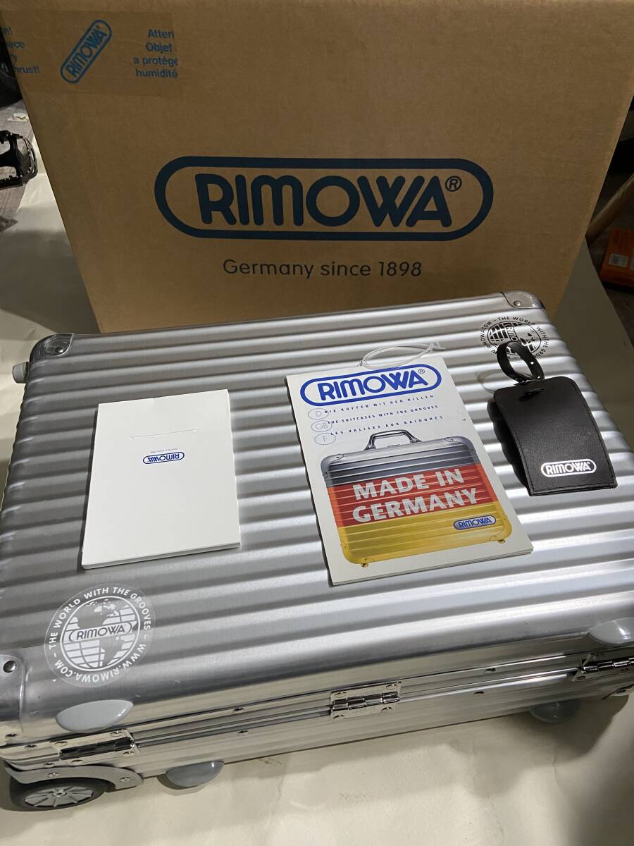 2025年最新】Yahoo!オークション -リモワ 32lの中古品・新品・未 2025年最新】Yahoo!オークション -リモワ 32lの中古品・新品・未