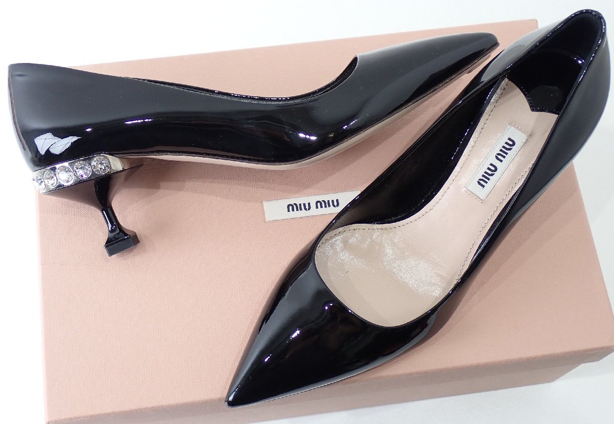 2025年最新】Yahoo!オークション -miumiu ビジュー パンプス 2025年最新】Yahoo!オークション -miumiu ビジュー パンプス