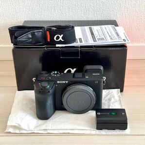 美品 SONY α6700 ILCE-6700 ボディ ブラック