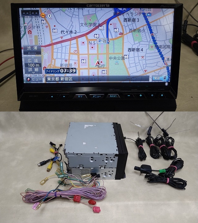 2025年最新】avic-zh 77 におすすめのカロッツェリア HDDナビ