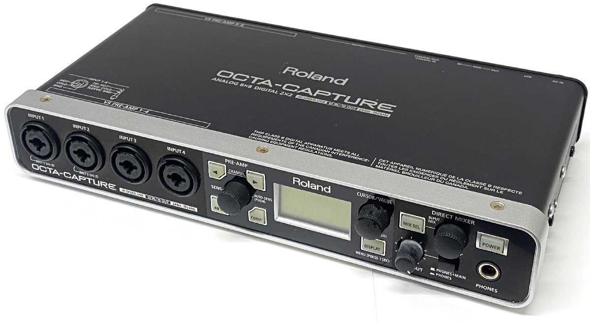 Yahoo!オークション -「roland octa-capture」の落札相場・落札価格 Yahoo!オークション -「roland octa-capture」の落札相場・落札価格