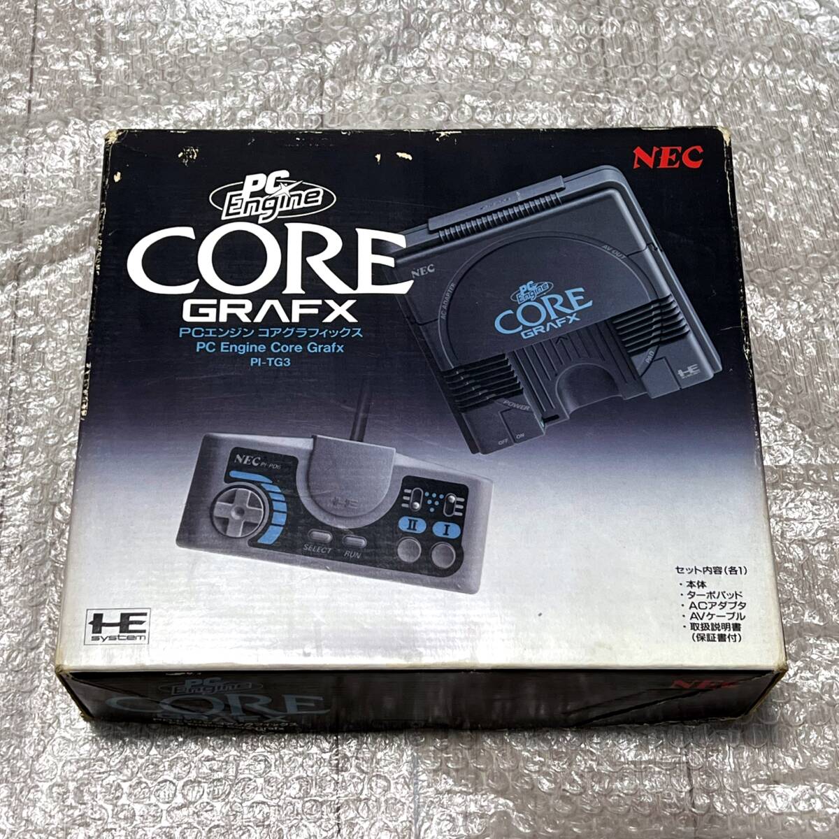 Yahoo!オークション -「pcエンジン 本体」(NEC) (テレビゲーム Yahoo!オークション -「pcエンジン 本体」(NEC) (テレビゲーム