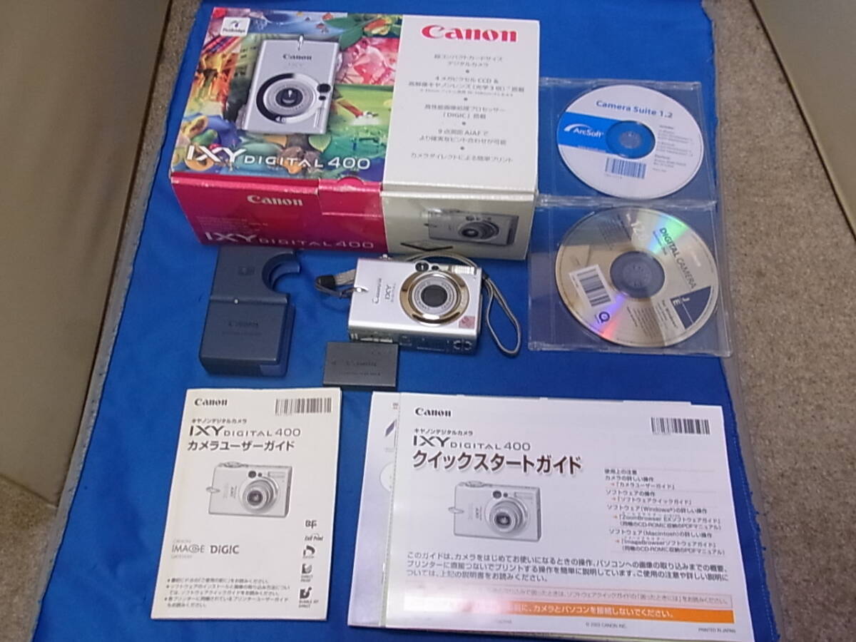 Yahoo!オークション -「canon ixy digital 400」の落札相場 Yahoo!オークション -「canon ixy digital 400」の落札相場