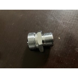 フレキ配管用異径ニップル 新品6個セット 1/2×3/4