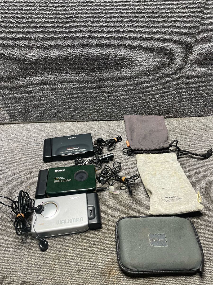 SONY カセットプレーヤー ジャンク品 60台 まとめセット