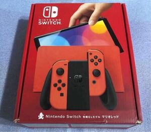 Nintendo Switch ニンテンドースイッチ 有機ELモデル マリオレッド